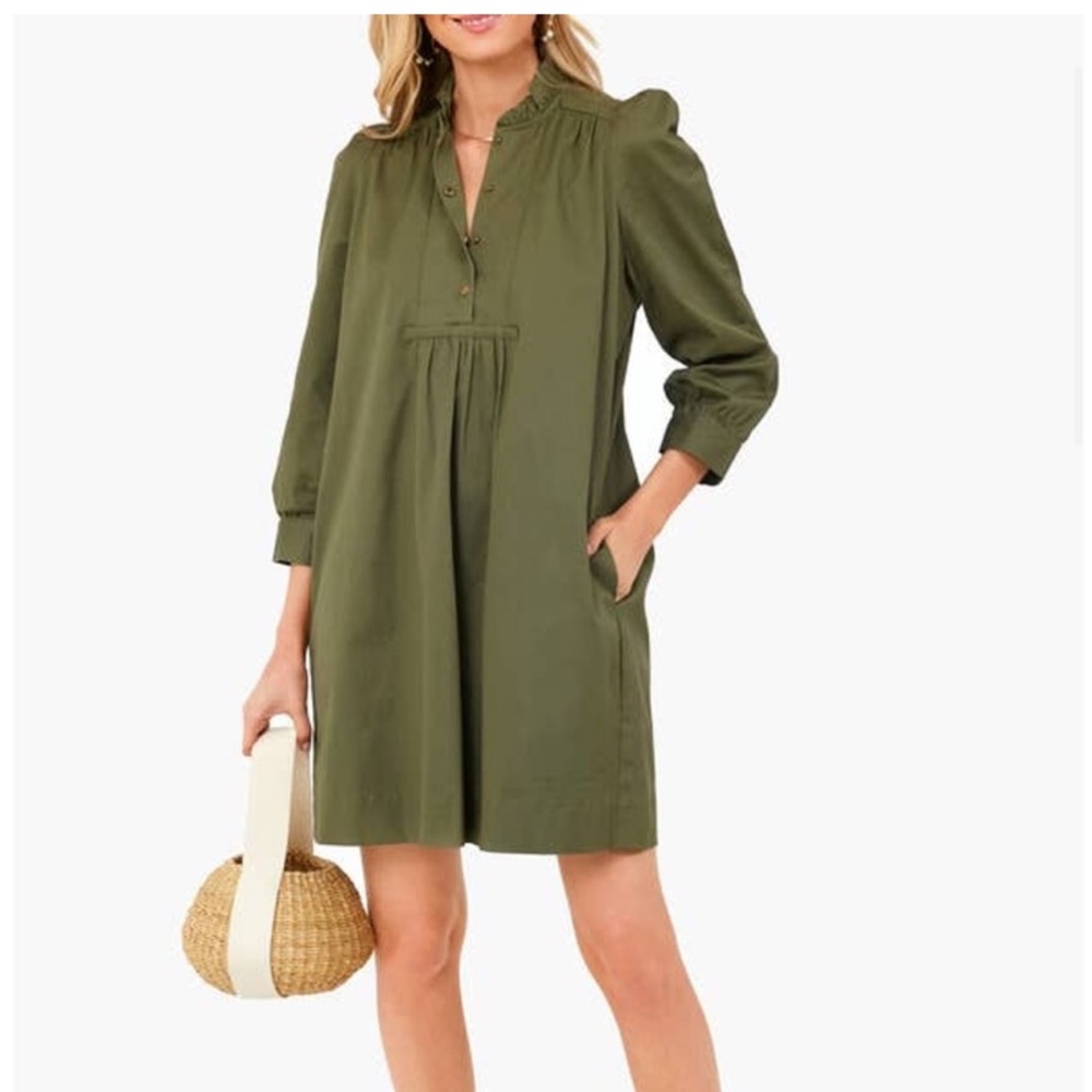 Pomander Place Tuckernuck Sage Claiborne dress Large